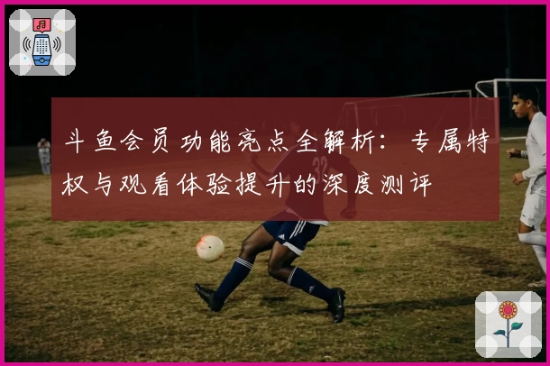 斗鱼会员功能亮点全解析：专属特权与观看体验提升的深度测评