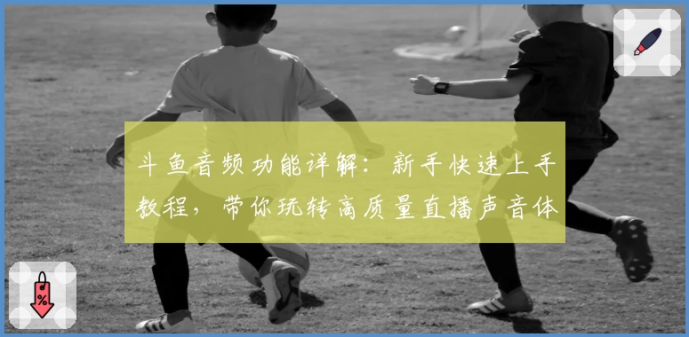 斗鱼音频功能详解:新手快速上手教程,带你玩转高质量直播声音体验