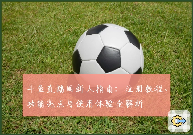 斗鱼直播间新人指南：注册教程、功能亮点与使用体验全解析