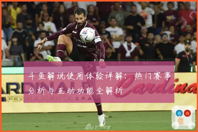 斗鱼解说使用体验详解：热门赛事分析与互动功能全解析