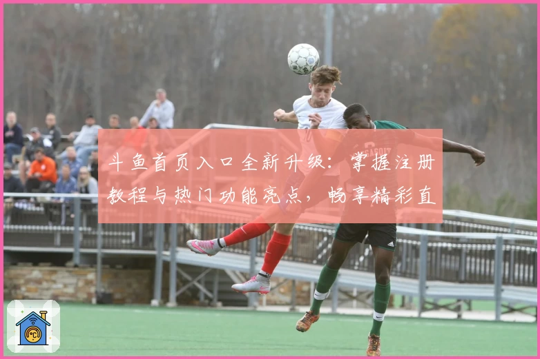 斗鱼首页入口全新升级：掌握注册教程与热门功能亮点，畅享精彩直播互动体验